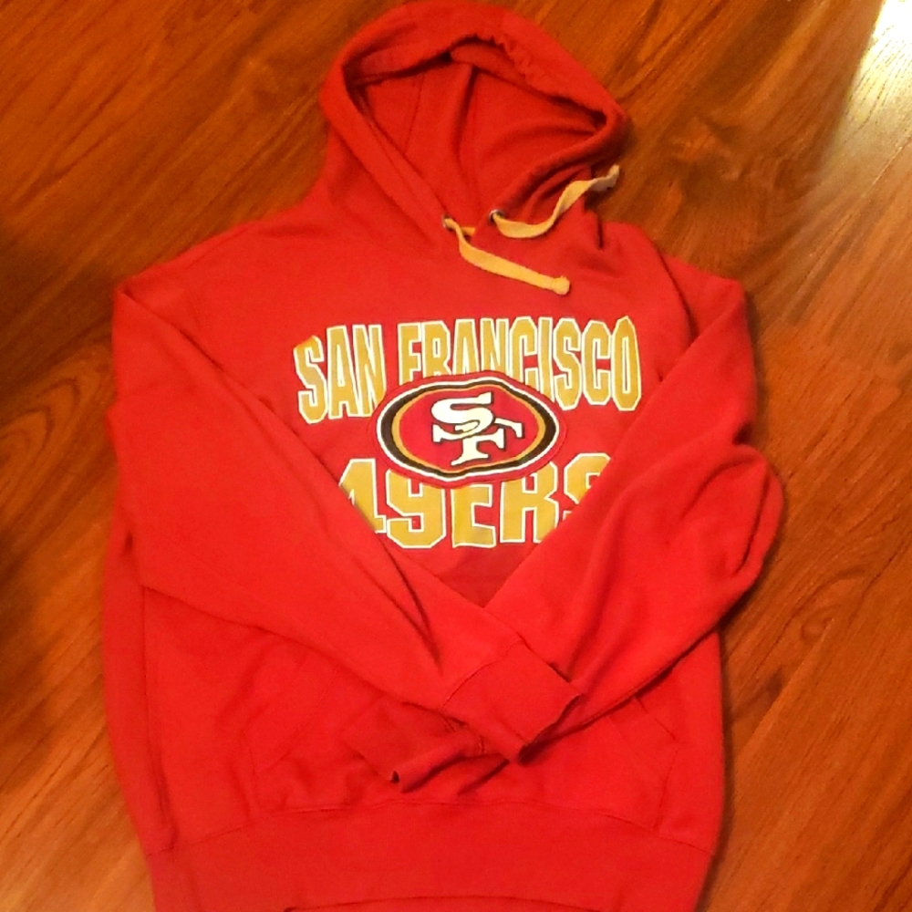 San Francisco 49ers Red Hoodie